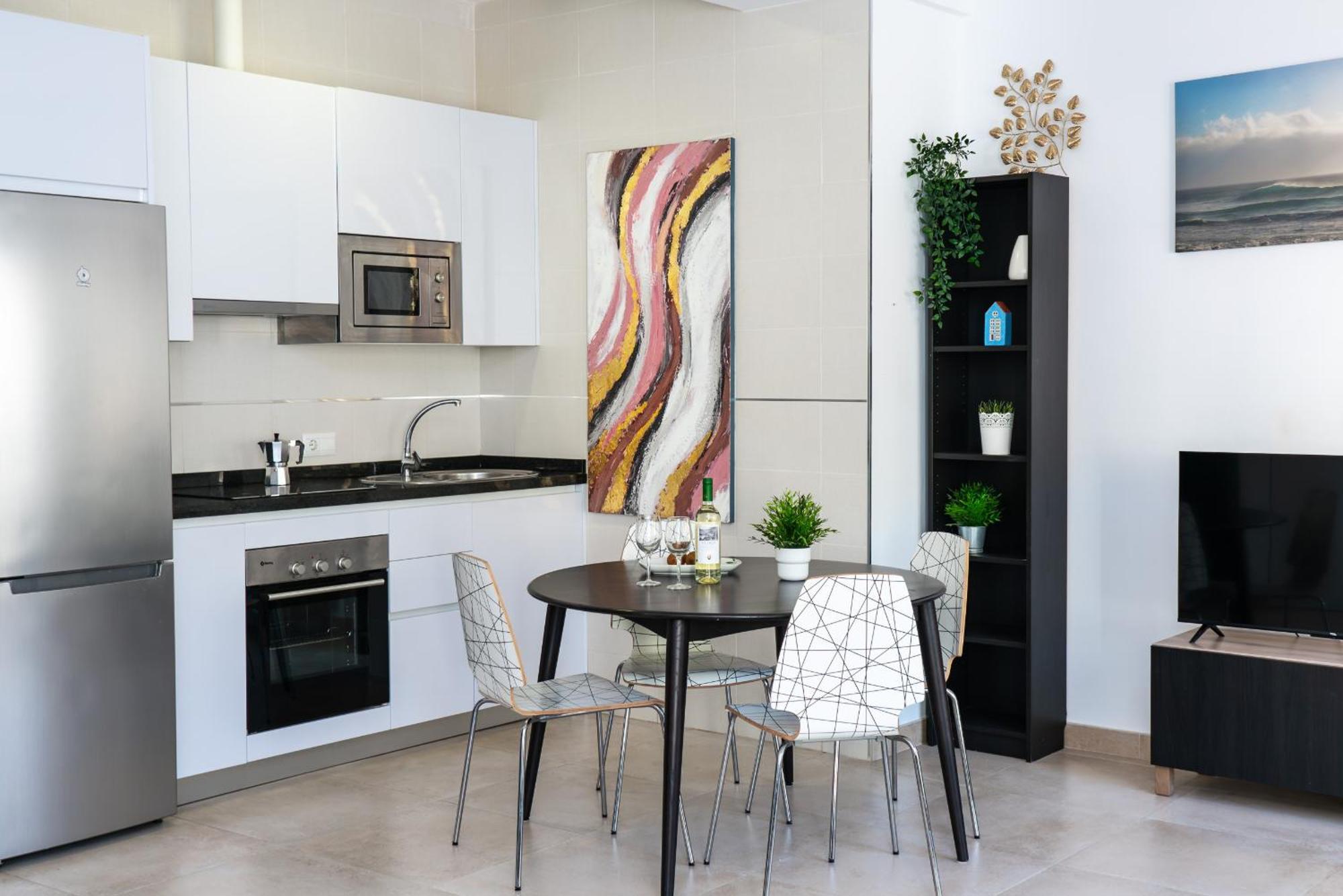 & Torres De San Juan Appartement *